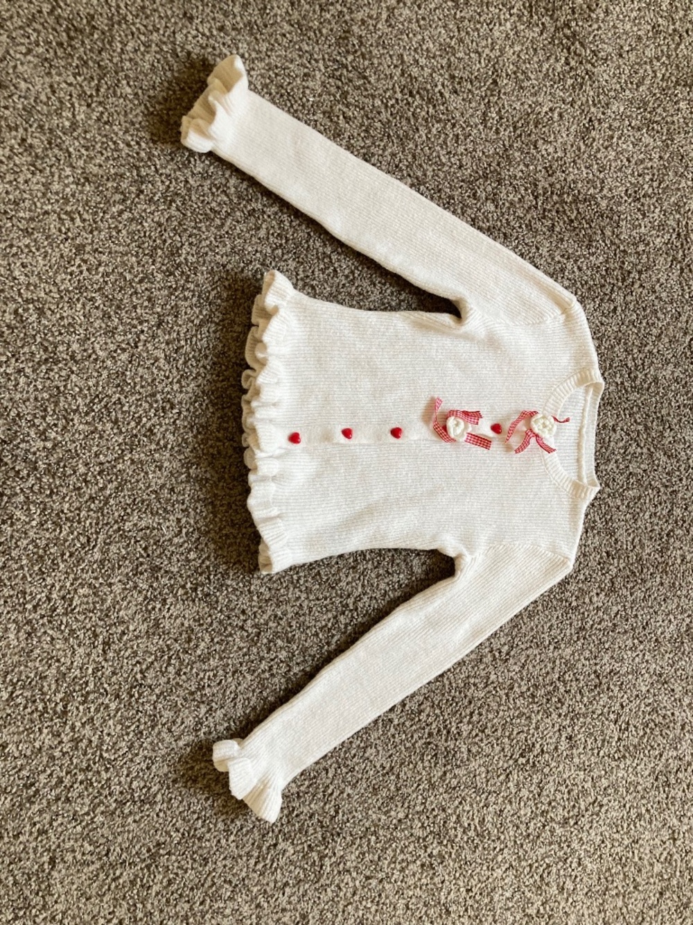 Valentine Button Up Cardigan